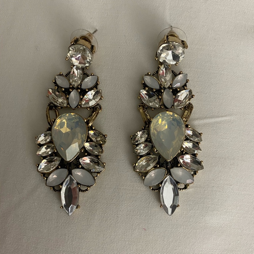Costume Rhinestone Earrings
